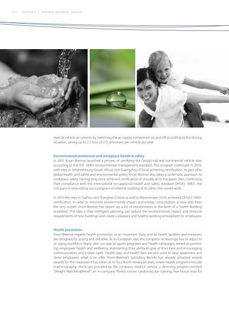 Annual Report 2010 - Knorr-Bremse AG.