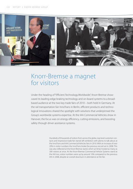 Annual Report 2010 - Knorr-Bremse AG.