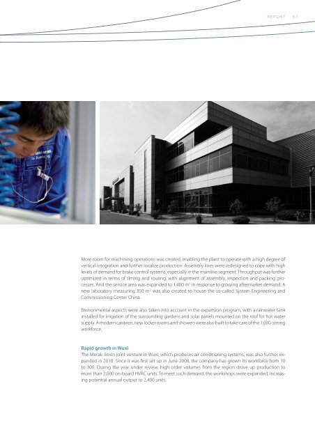 Annual Report 2010 - Knorr-Bremse AG.