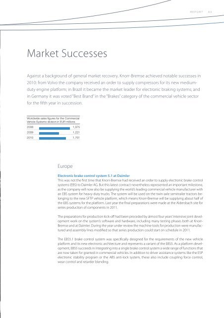 Annual Report 2010 - Knorr-Bremse AG.