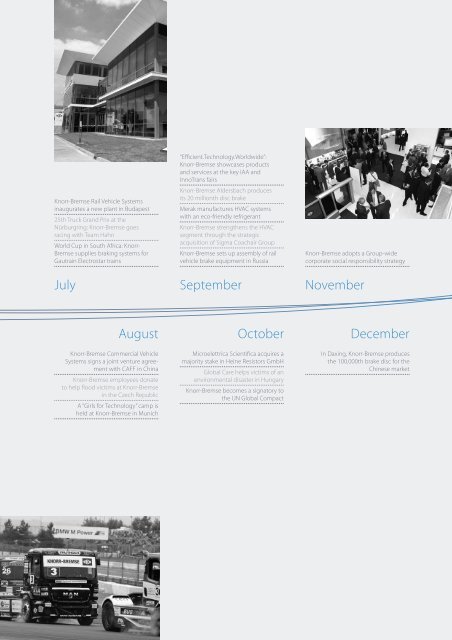 Annual Report 2010 - Knorr-Bremse AG.