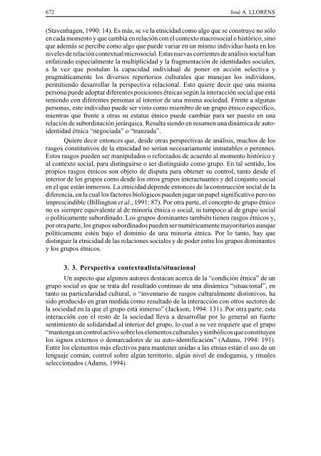 etnicidad y censos: los conceptos bÃ¡sicos y sus aplicaciones