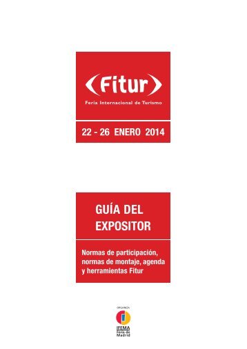 GuÃ­a del expositor - Ifema