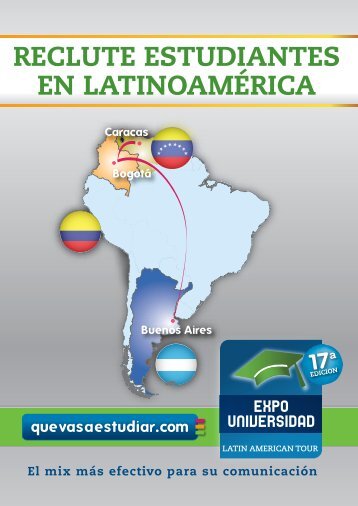 RECLUTE ESTUDIANTES EN LATINOAMÃRICA - Ifema