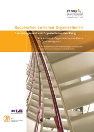 Kooperation zwischen Organisationen