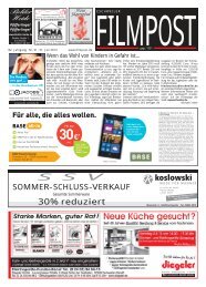 30% reduziert - auf filmpost.de