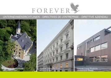 directives de l'entreprise - Forever Living Products (Switzerland ...