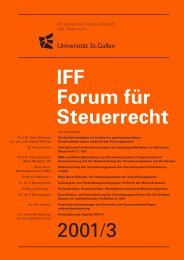 Die Emissionsabgabe im Umfeld der gewinnsteuerlichen ...