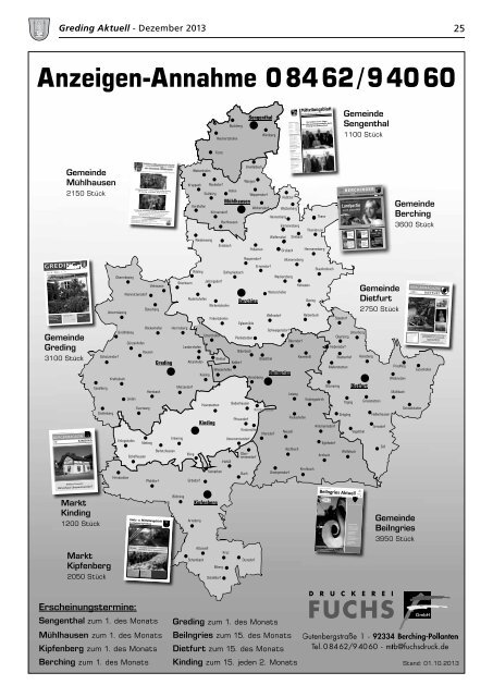 EinfÃ¼hrung der SEPA-Zahlverfahren bei der Stadt Greding 28 ...