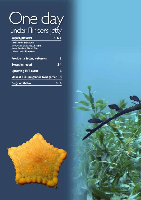 July 2009 Volume 20 Two - Indigenous Flora and Fauna Association