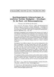 Abstract/Kurzfassung - Institut für Geowissenschaften