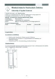 MBK 334 Arbeitsgestaltung & Fertigungstechnik