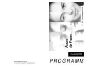 PROGRAMM