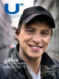U - Das Magazin fÃ¼r Unternehmen des AMS Vorarlberg