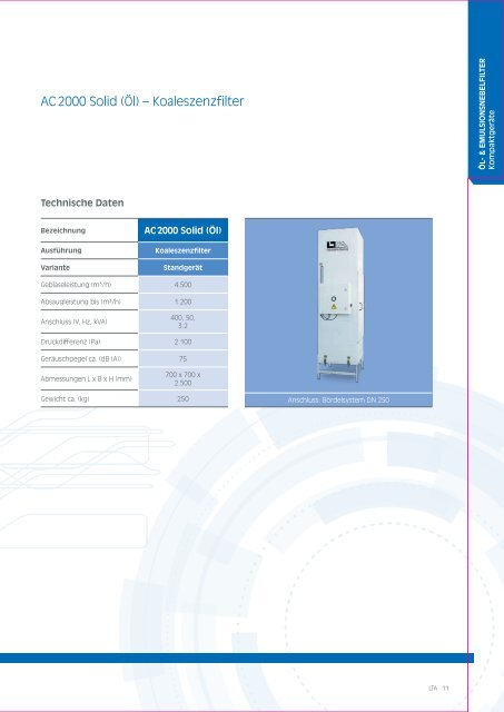 Produkte - LTA Lufttechnik GmbH