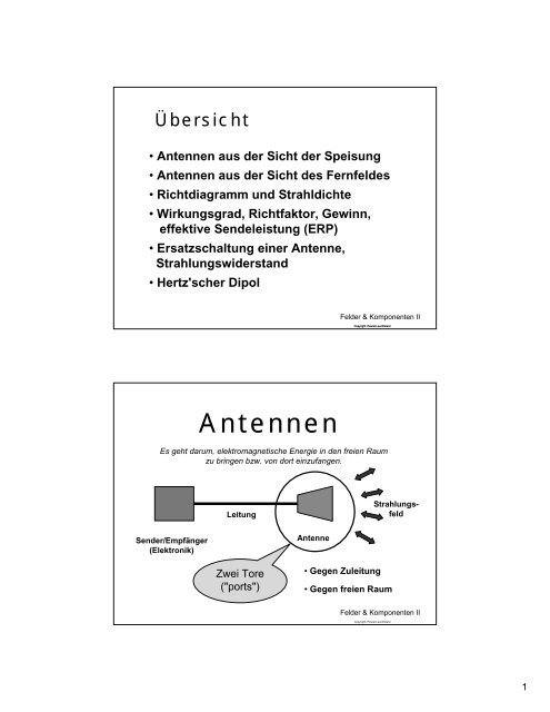 Antennen