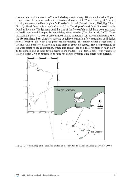 user's manual for corhyd: an internal diffuser hydraulics model - IfH