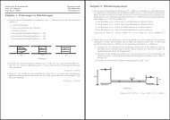 Aufgabe 1 - Institut fÃ¼r Hydromechanik