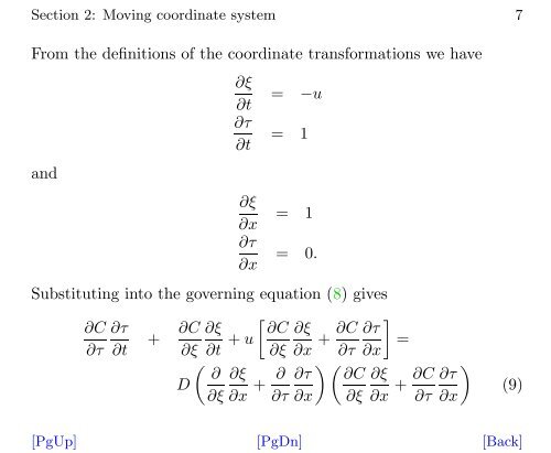 Instantaneous Point-source Solution - IfH