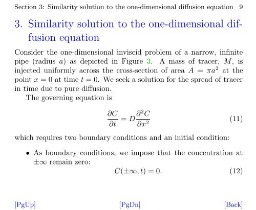 Instantaneous Point-source Solution - IfH