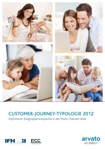 Whitepaper zur "Customer-Journey-Typologie 2012" - ECC Handel