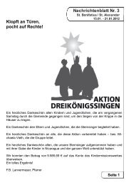 Ausgabe 2012 03 - Pfarreiengemeinschaft Lingen-Süd