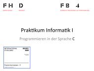 Erstsemestereinfuehr.. - Informatik