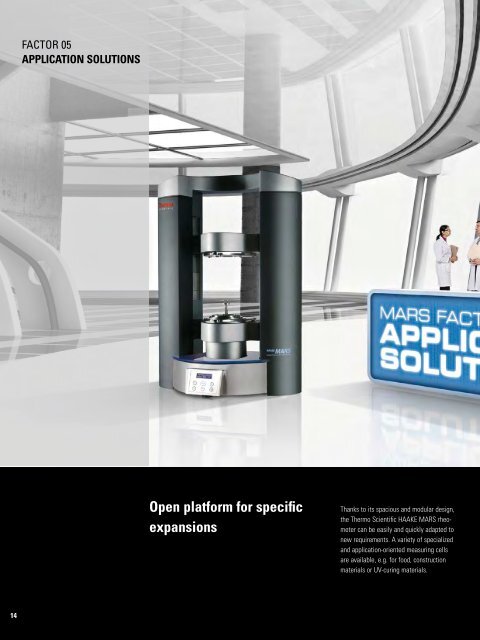 Modular Rheometer Platform for Individual Demands