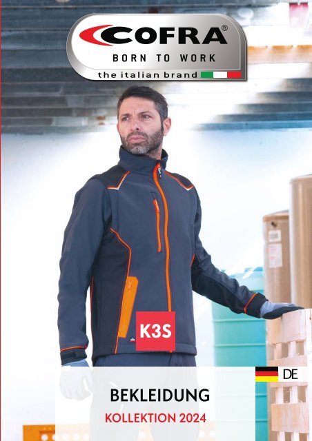 K3S COFRA WORKWEAR 2024