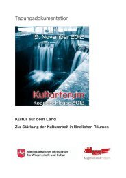 Kulturforum Meppen 2012.pdf - Koppelschleuse Meppen