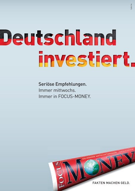ETF-Magazin: "Tickende Bombe" (Q2 2013) - BÃ¶rse Frankfurt