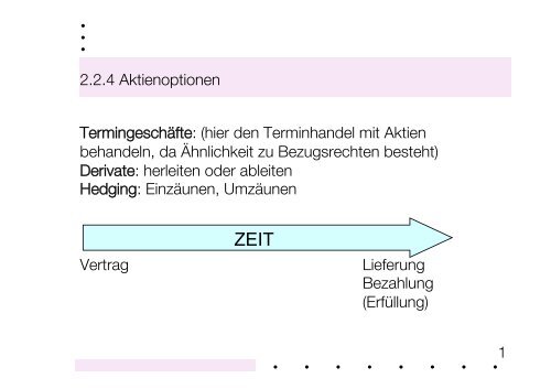 Was ist ein Margenausgleich?