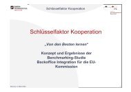 SchlÃ¼sselfaktor Kooperation - ifib