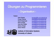 Übungen zu Programmieren