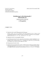 PDF-Format - Institut für Informationssysteme - Universität zu Lübeck