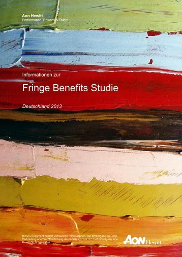 Fringe Benefits Studie - Aon