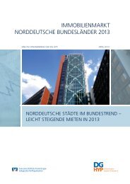 immobilienmarkt norddeutsche bundeslÃ¤nder 2013 - DG Hyp