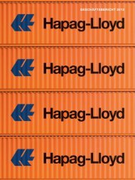 GeschÃ¤ftsbericht 2012 - Hapag-Lloyd