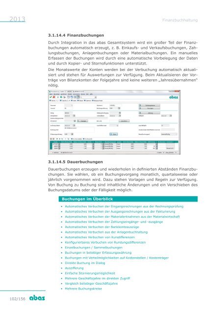 Leistungsbeschreibung abas Business Suite - ABAS Software AG