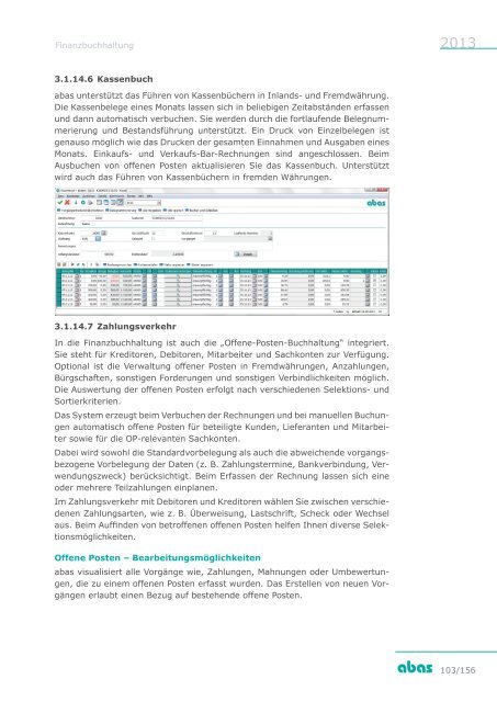 Leistungsbeschreibung abas Business Suite - ABAS Software AG