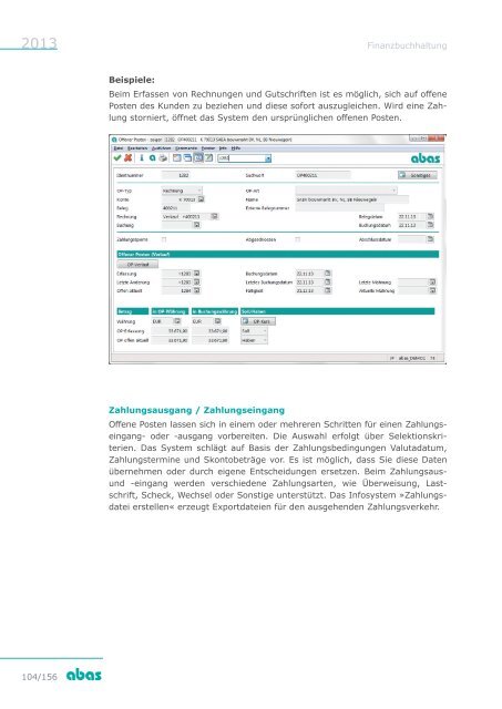 Leistungsbeschreibung abas Business Suite - ABAS Software AG