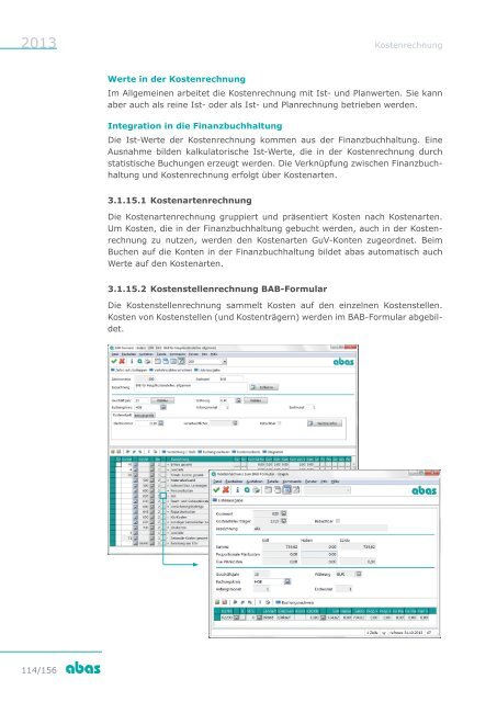 Leistungsbeschreibung abas Business Suite - ABAS Software AG