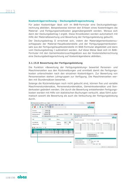 Leistungsbeschreibung abas Business Suite - ABAS Software AG