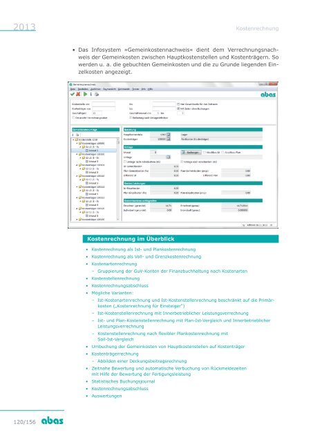 Leistungsbeschreibung abas Business Suite - ABAS Software AG