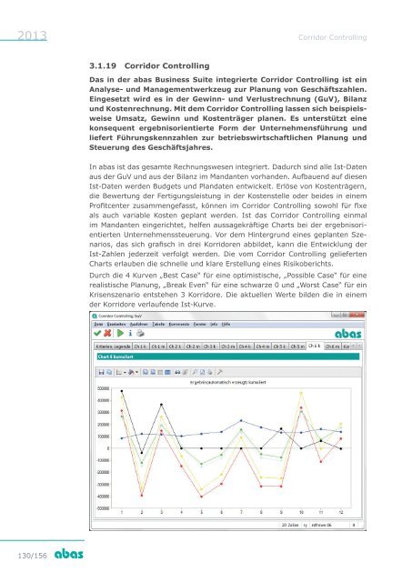 Leistungsbeschreibung abas Business Suite - ABAS Software AG