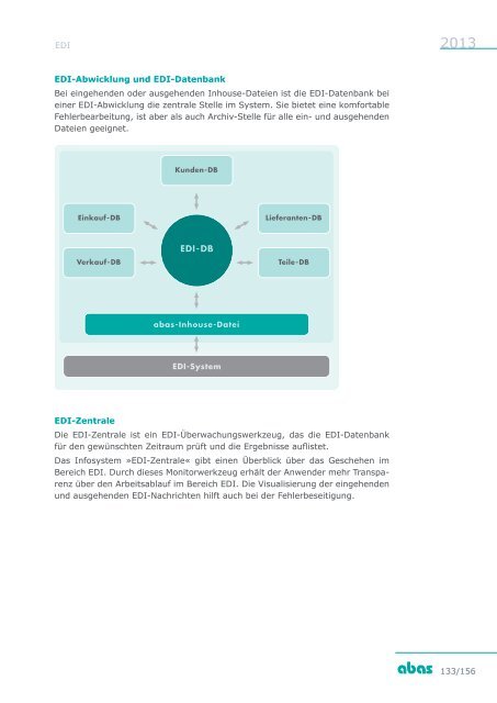 Leistungsbeschreibung abas Business Suite - ABAS Software AG