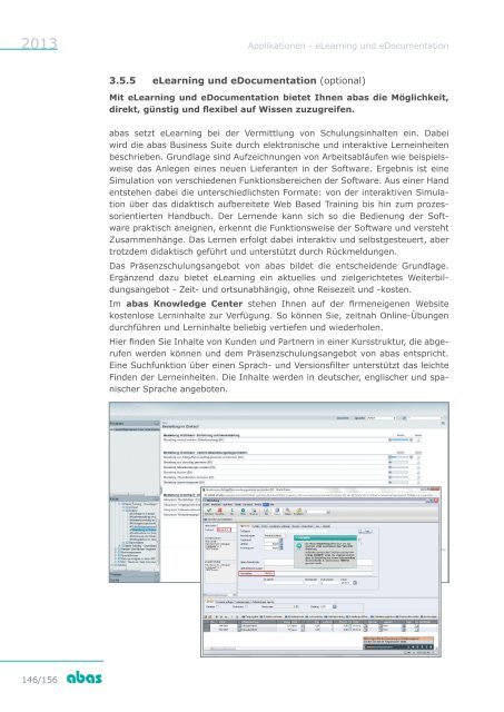 Leistungsbeschreibung abas Business Suite - ABAS Software AG