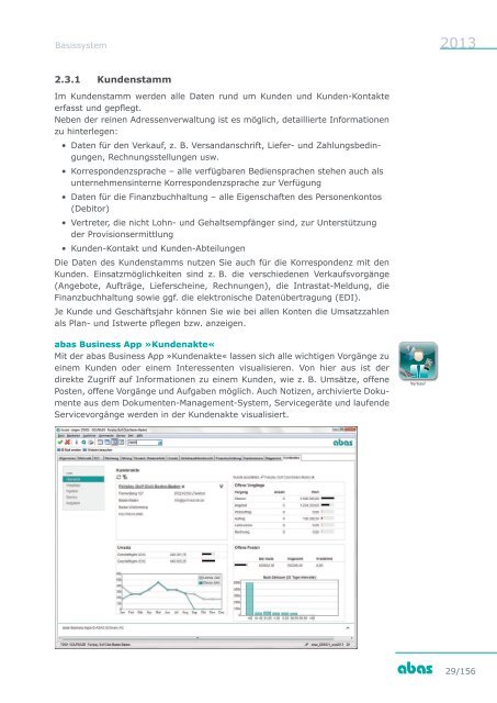 Leistungsbeschreibung abas Business Suite - ABAS Software AG