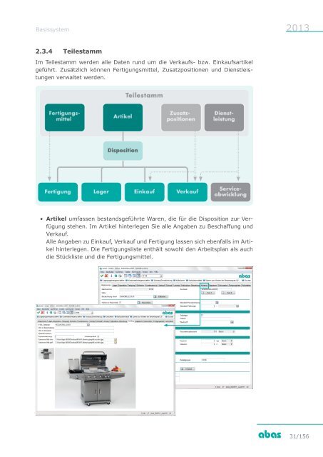 Leistungsbeschreibung abas Business Suite - ABAS Software AG