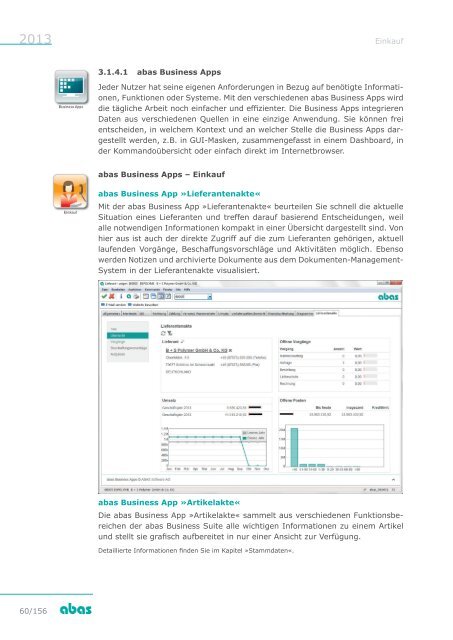 Leistungsbeschreibung abas Business Suite - ABAS Software AG